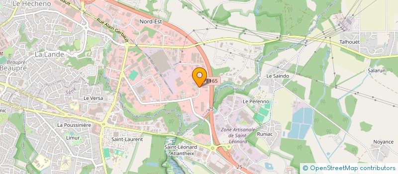 localisation de l'entreprise SKY DISTRICT à VANNES