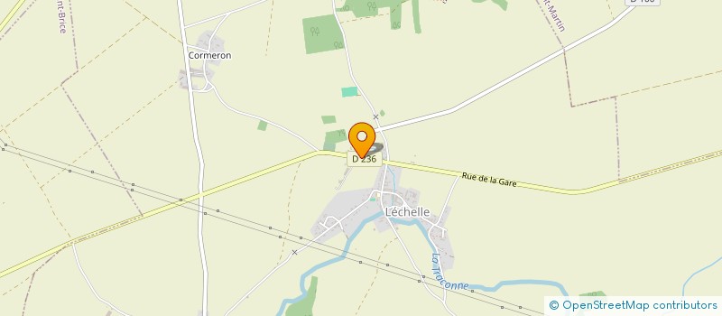 localisation de l'entreprise SKY G IMMO  LECHELLE