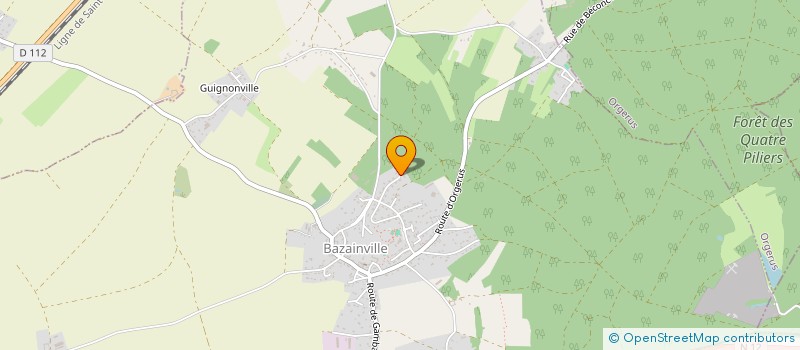 localisation de l'entreprise SKY GROUP à BAZAINVILLE