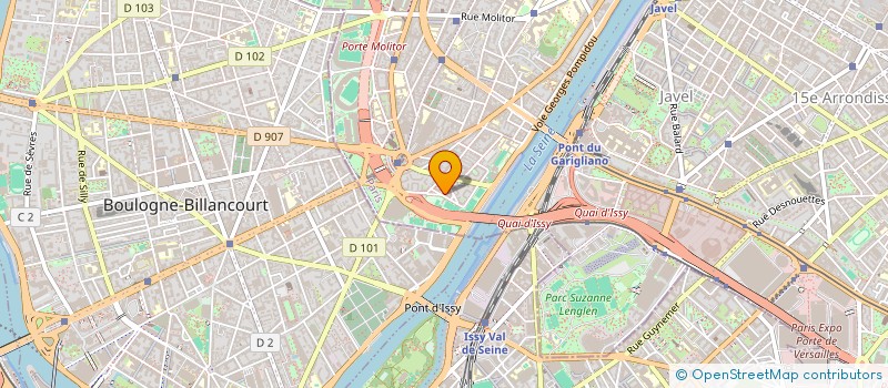 localisation de l'entreprise SKY LINK  PARIS