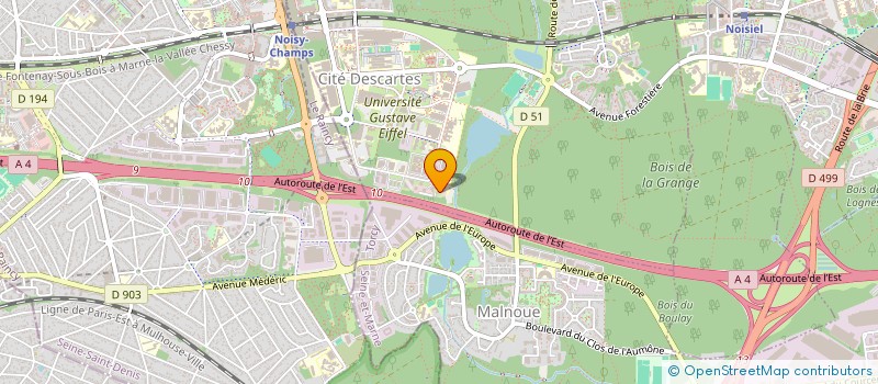 localisation de l'entreprise SKY MEDIA TECHNOLOGIES  CHAMPS-SUR-MARNE