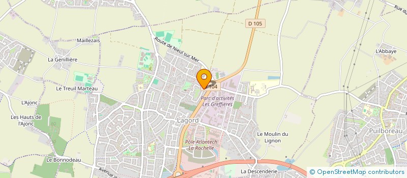localisation de l'entreprise SKY MIKMAC à LAGORD