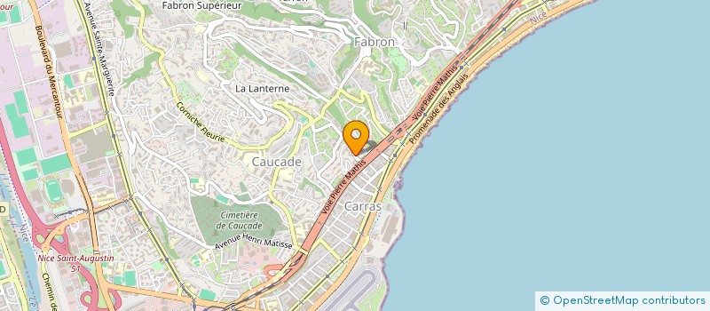 localisation de l'entreprise SKY NET ASSISTANCE à NICE