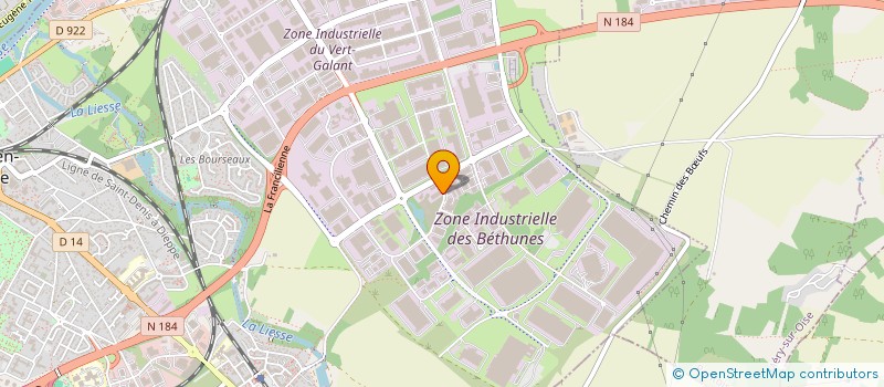 localisation de l'entreprise SKY NET SERVICES à SAINT-OUEN-L'AUMONE