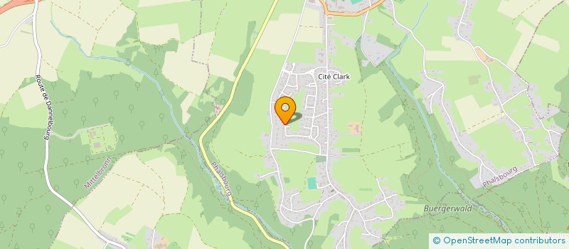 localisation de l'entreprise SKY PILATES  LUTZELBOURG