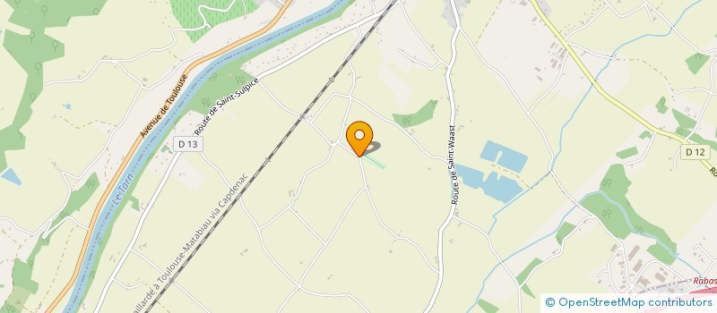 localisation de l'entreprise SKY-PROJECT SERVICES  COUFOULEUX