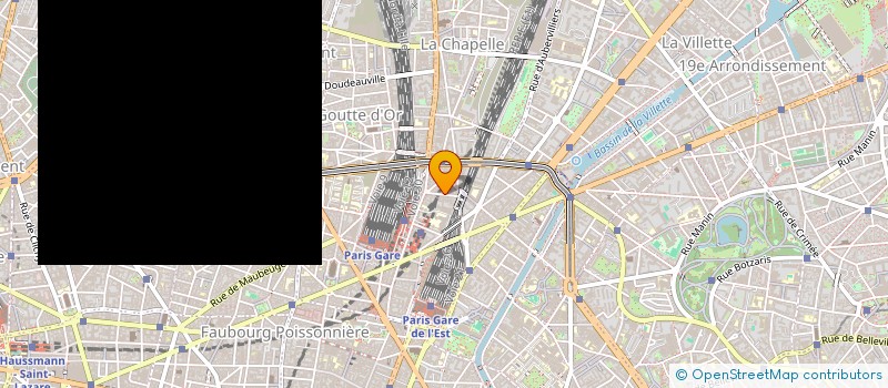 localisation de l'entreprise SKY ROSE à PARIS