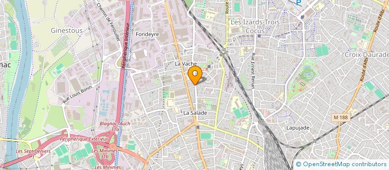 localisation de l'entreprise SKY SAFE SECURITY à TOULOUSE