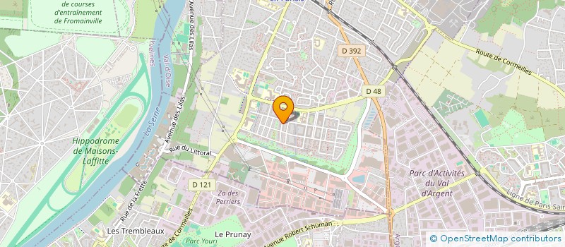 localisation de l'entreprise SKY & SHADE PARTNERS  CORMEILLES-EN-PARISIS