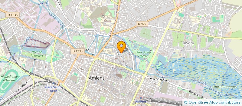 localisation de l'entreprise SKY SMOKE 1 à AMIENS