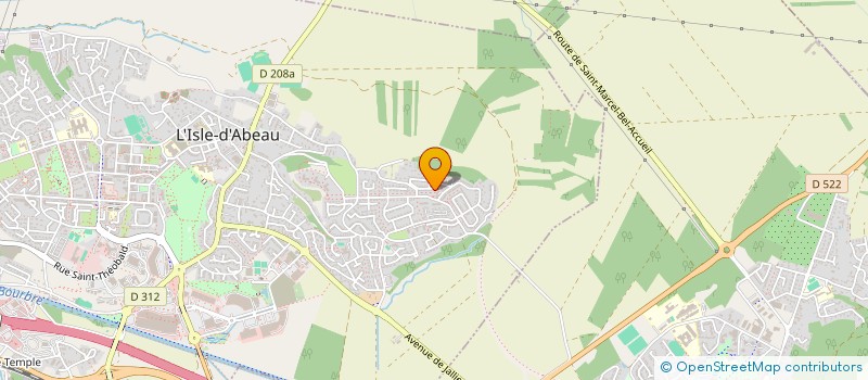 localisation de l'entreprise SKY SUCCESS HOLDING à L'ISLE-D'ABEAU