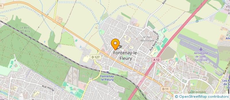 localisation de l'entreprise SKY TAXI à FONTENAY-LE-FLEURY
