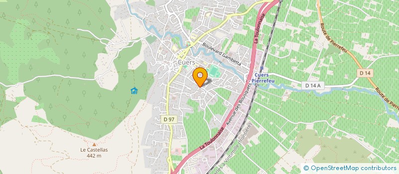 localisation de l'entreprise SKY UP ULTIMATE  CUERS