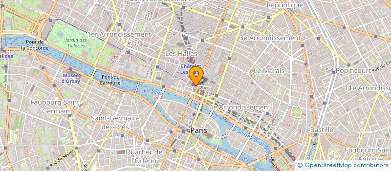 localisation de l'entreprise SKY WAY à PARIS
