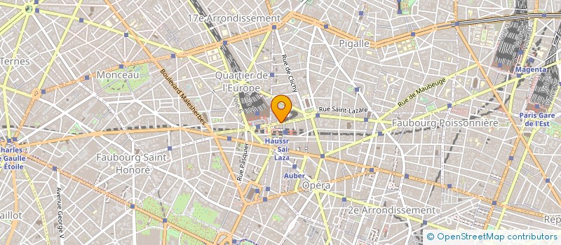 localisation de l'entreprise SKYBORN RENEWABLES BRETAGNE SUD  PARIS