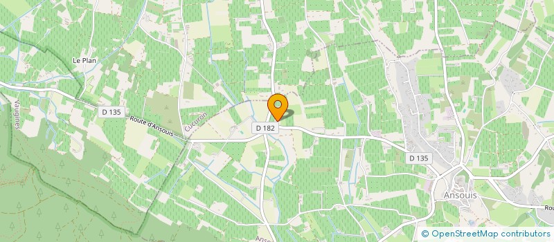 localisation de l'entreprise SKYBOSS  ANSOUIS