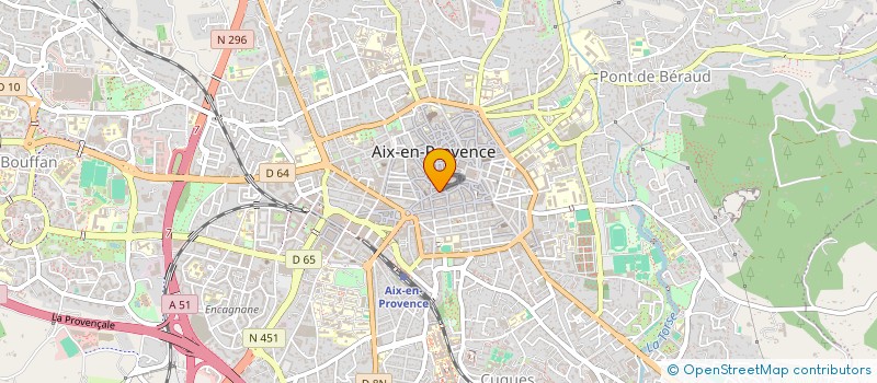 localisation de l'entreprise SKYBREATH à AIX-EN-PROVENCE