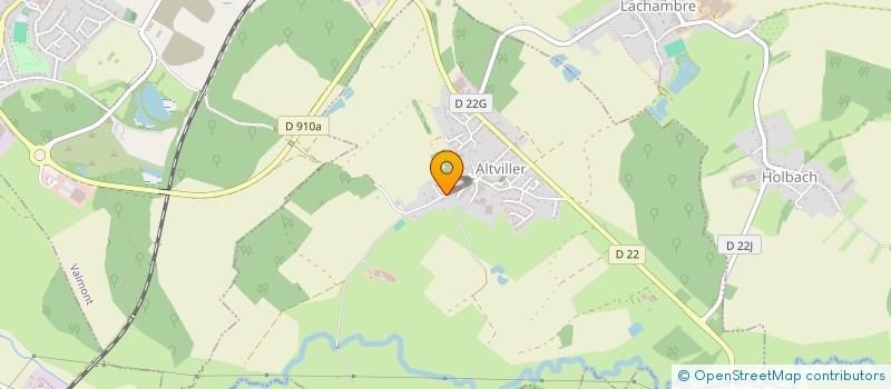 localisation de l'entreprise SKYBRIDGE MEDITERRANEE  LACHAMBRE