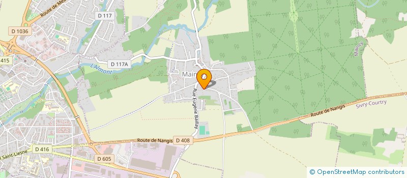 localisation de l'entreprise SKYDELIGHT FIREWORKS  MOISENAY