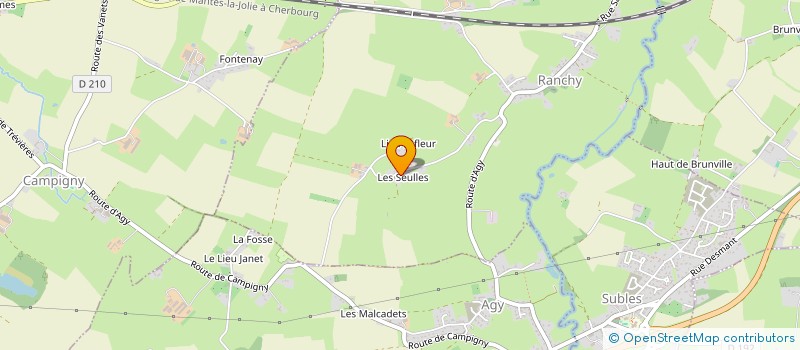 localisation de l'entreprise SKYDEV CONSULTING  RANCHY