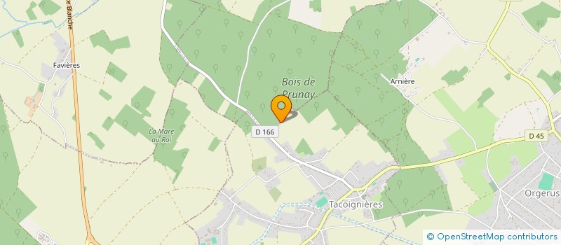 localisation de l'entreprise SKYDOM  PRUNAY-LE-TEMPLE