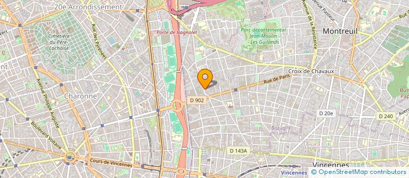 localisation de l'entreprise SKYDRONE INNOVATIONS à MONTREUIL