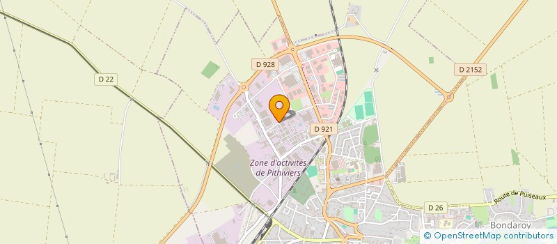 localisation de l'entreprise SKYFARM F P C à PITHIVIERS