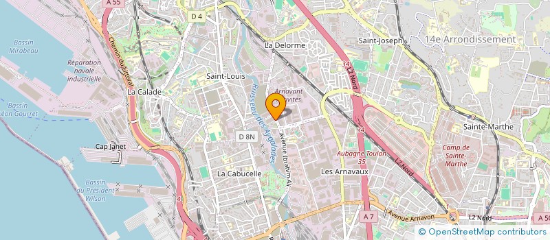 localisation de l'entreprise SKYFER LOGISTIC EU à MARSEILLE