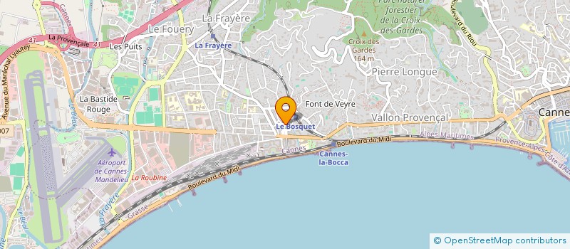 localisation de l'entreprise SKYIMMO  CANNES