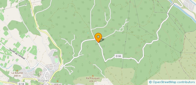 localisation de l'entreprise SKYKODE à ROGNES
