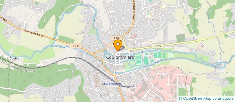 localisation de l'entreprise SKYLAB à COULOMMIERS