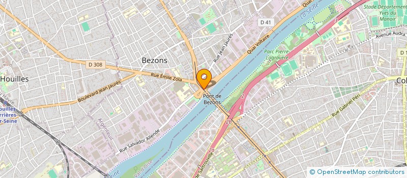 localisation de l'entreprise SKYLEDGER à CLICHY