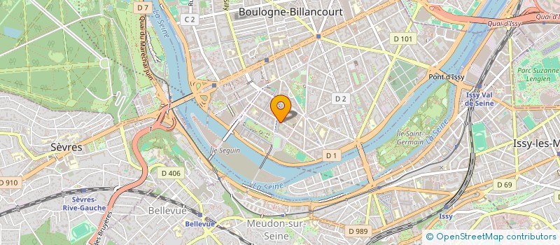localisation de l'entreprise SKYLEE à BOULOGNE-BILLANCOURT