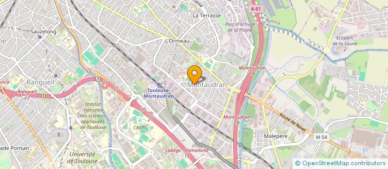 localisation de l'entreprise SKYLER à TOULOUSE