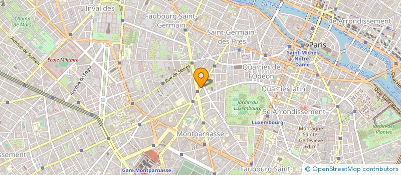 localisation de l'entreprise SKYLIGHT 14  PARIS