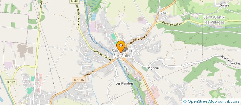 localisation de l'entreprise SKYLIGTH PERSONNAL COMPUTER SYSTEMS à SAINT-GENIX-LES-VILLAGES