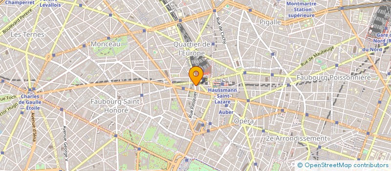 localisation de l'entreprise SKYLINE INNOVATIONS  PARIS