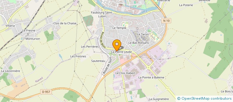 localisation de l'entreprise SKYLINE PRIME SELLERS  VENDOME