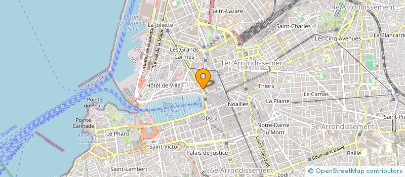 localisation de l'entreprise SKYLOC à MARSEILLE