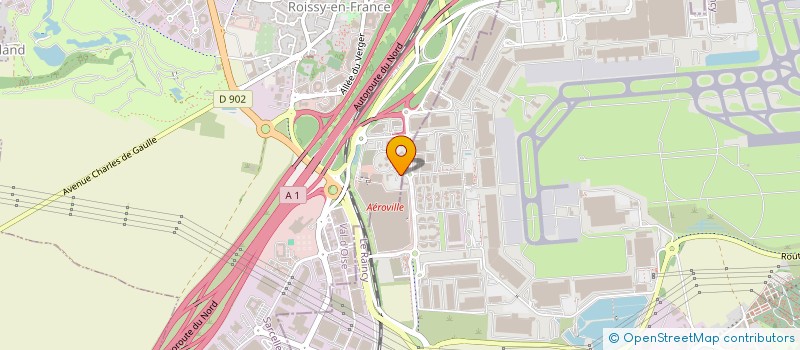 localisation de l'entreprise SKYLOG à ROISSY-EN-FRANCE