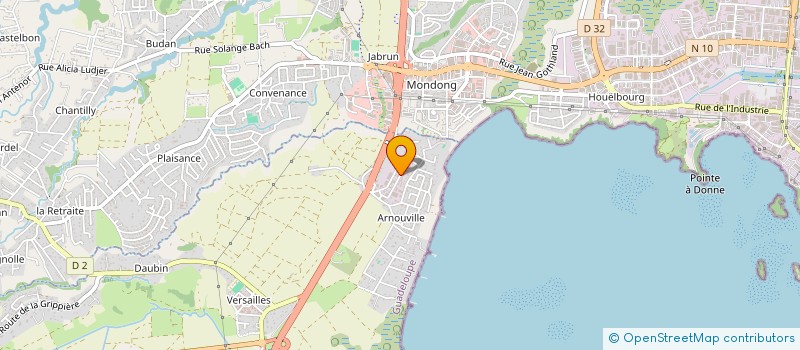 localisation de l'entreprise SKYLOU  PETIT-BOURG