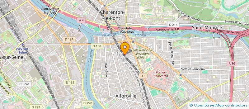localisation de l'entreprise SKYLS CONSULTING à MAISONS-ALFORT