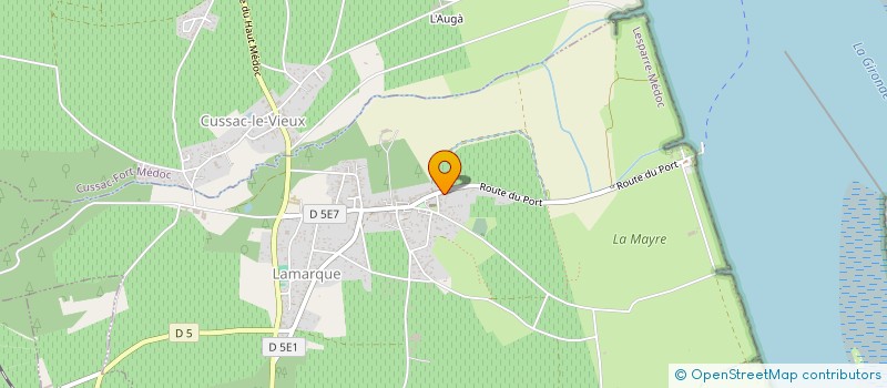 localisation de l'entreprise SKYNET  ARCINS