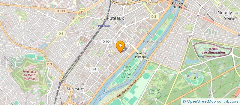 localisation de l'entreprise SKYNET  PUTEAUX