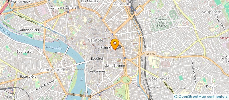 localisation de l'entreprise SKYNET  TOULOUSE