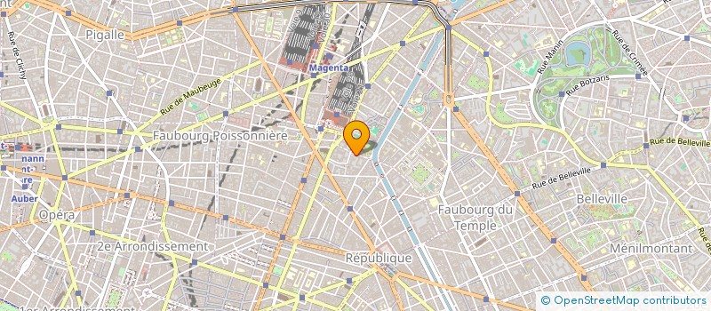 localisation de l'entreprise SKYNET MULTIMEDIA  PARIS