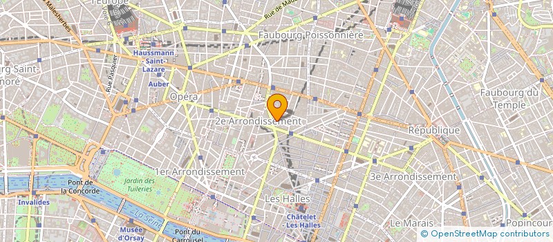 localisation de l'entreprise SKYONIS  PARIS