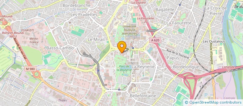 localisation de l'entreprise SKYPPY.ORG à TOULOUSE