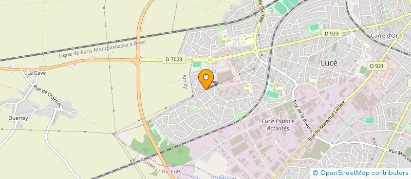 localisation de l'entreprise SKYRISE MARKETING  LUCE