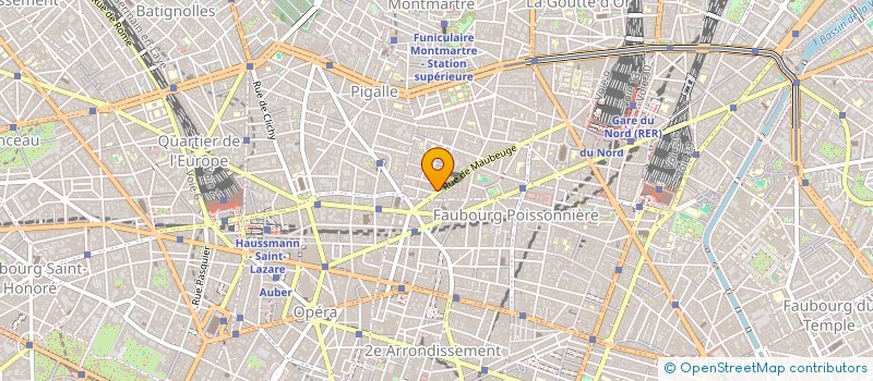 localisation de l'entreprise SKYROCKET CONSEIL  PARIS